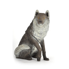 Franzbogen Sitting Wolf